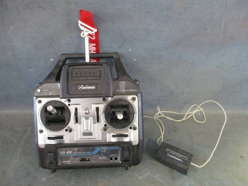 Rc plane Controller and receiver