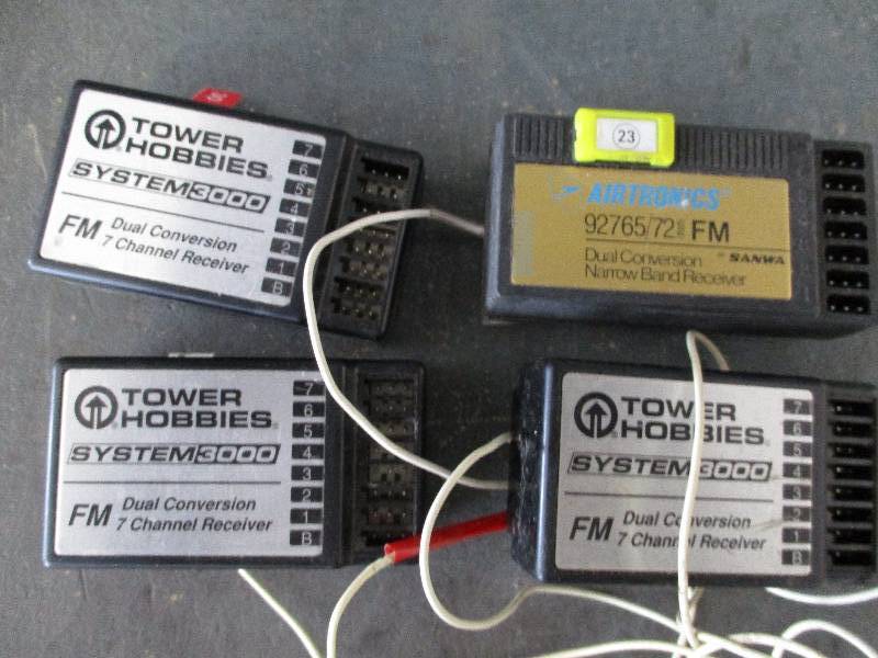 Rc receivers