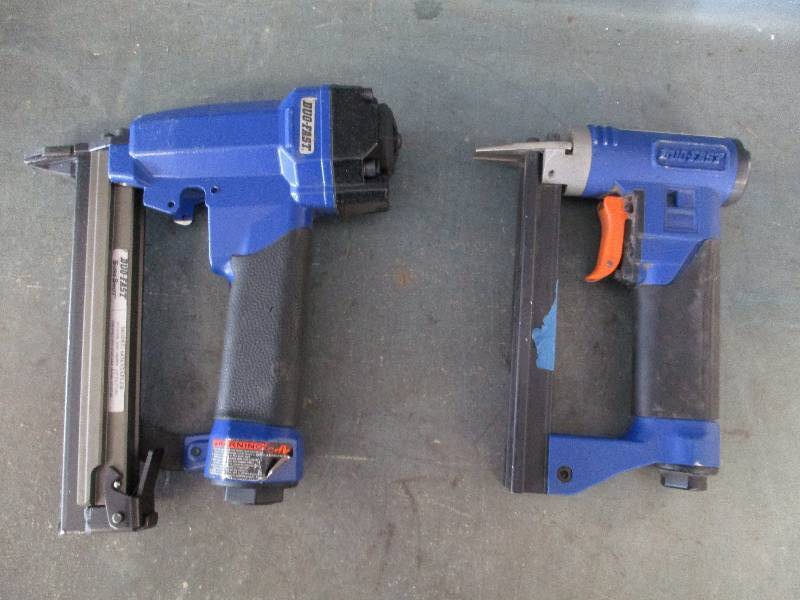 Duo fast Staplers