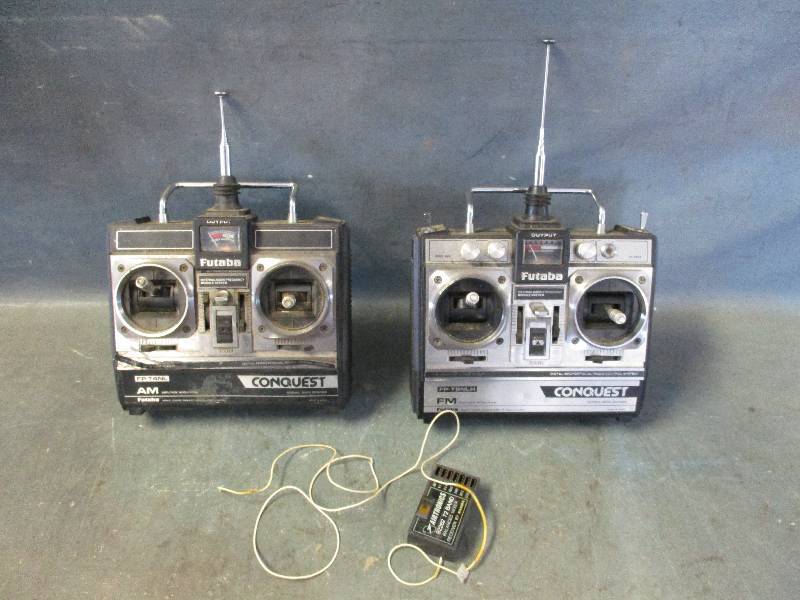 Conquest Rc pane controllers and receiver