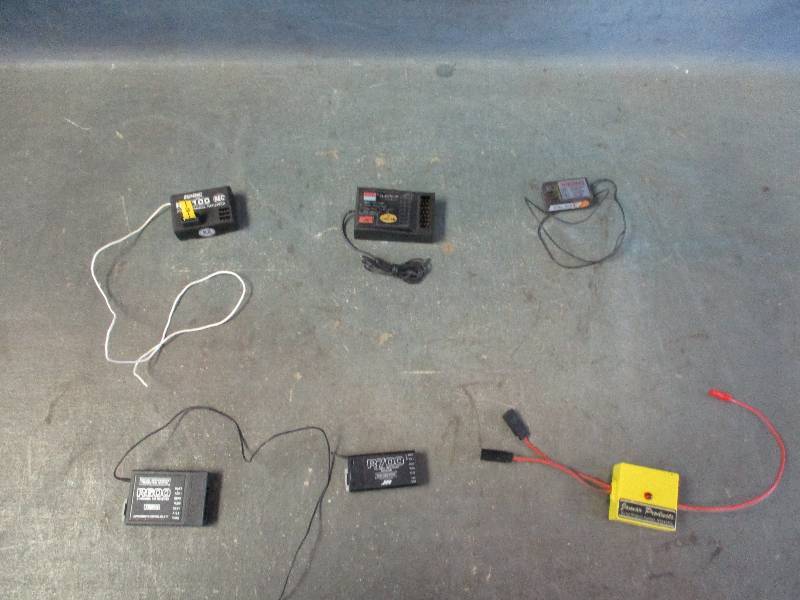 Remote Control Receivers