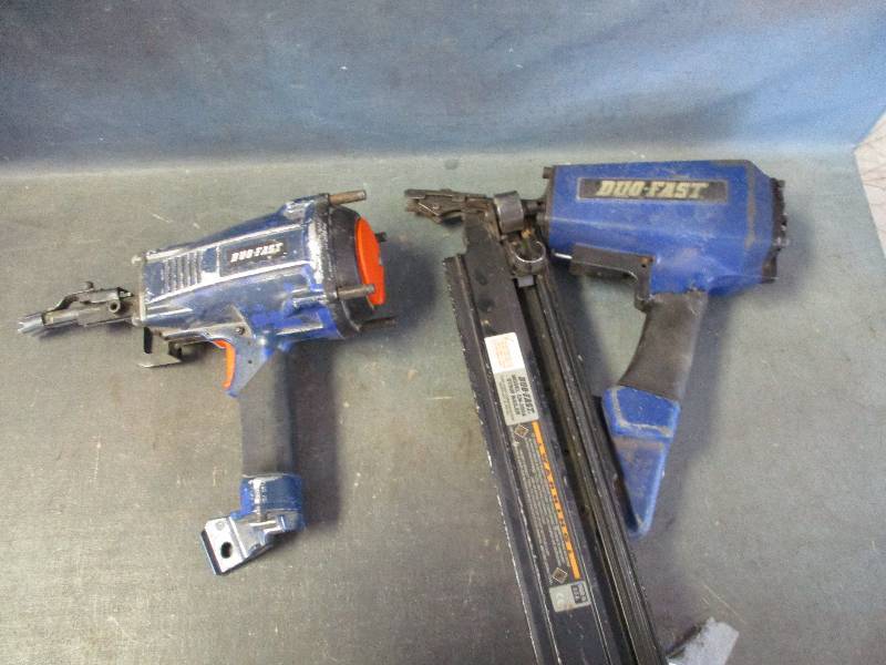 Duo Fast air Nailer