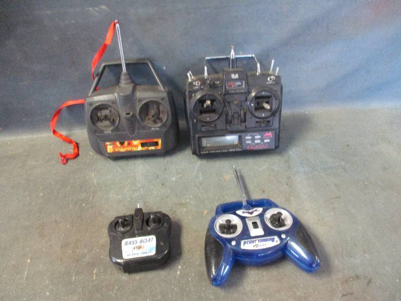 Estes, Tyco, Firebird,Quasar Controllers
