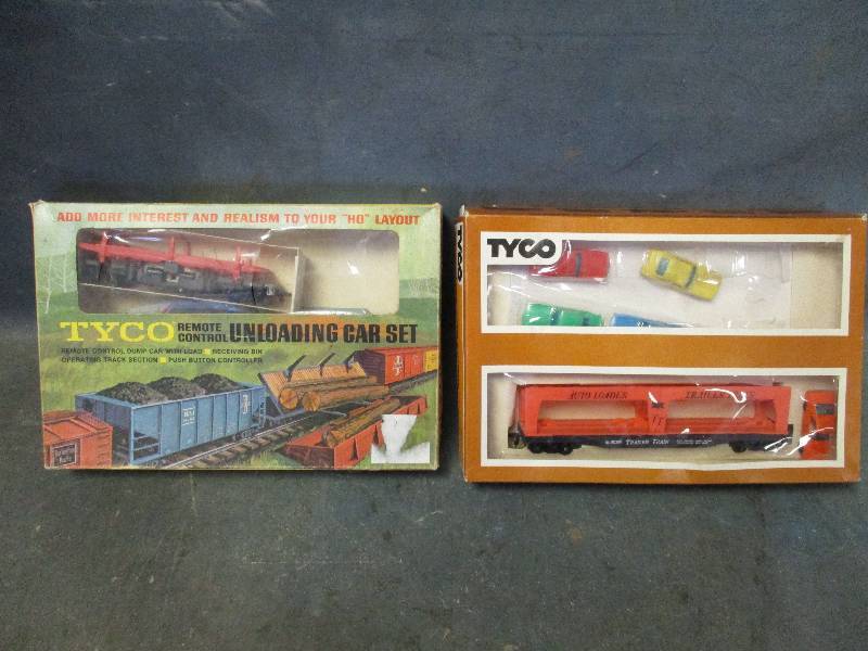 Electric Train Cars