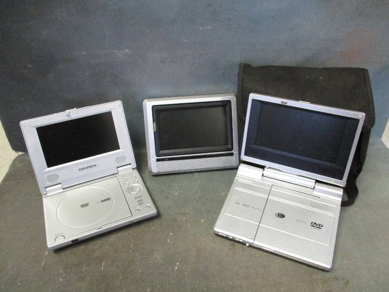 Portable DVD Players