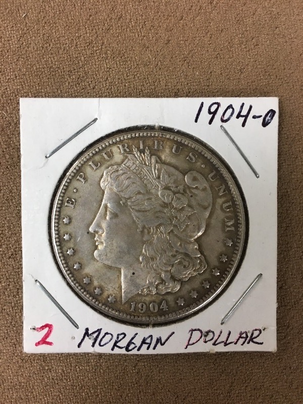 1904-O Margan Dollar...