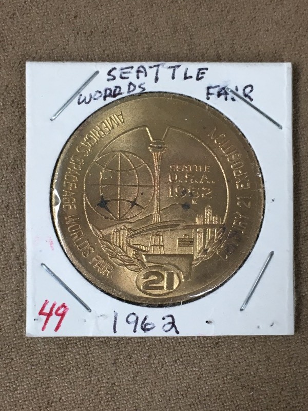 Seattle, Washington 1962 Spaceage W...