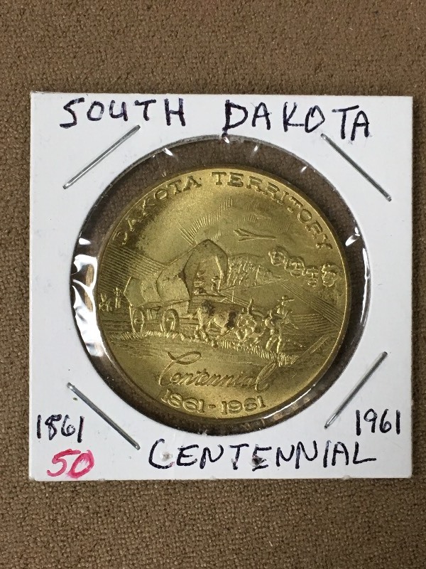 South Dakota Centennial 1861-1961...