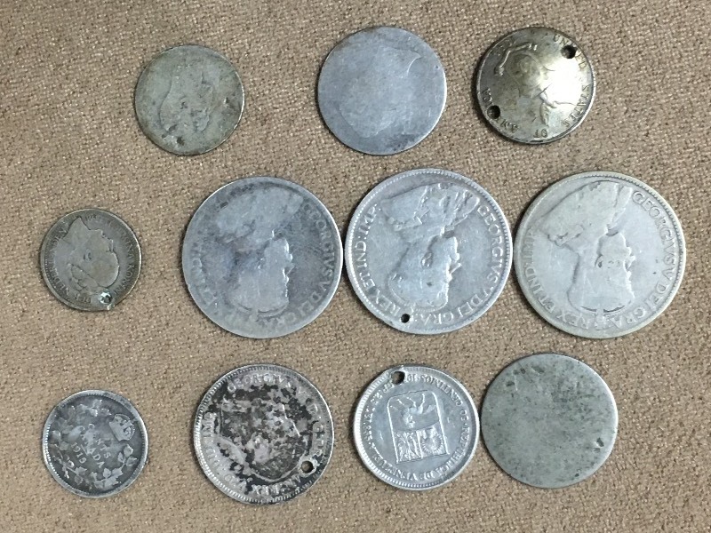 Over 12 ounce of Junk Silver Coins...