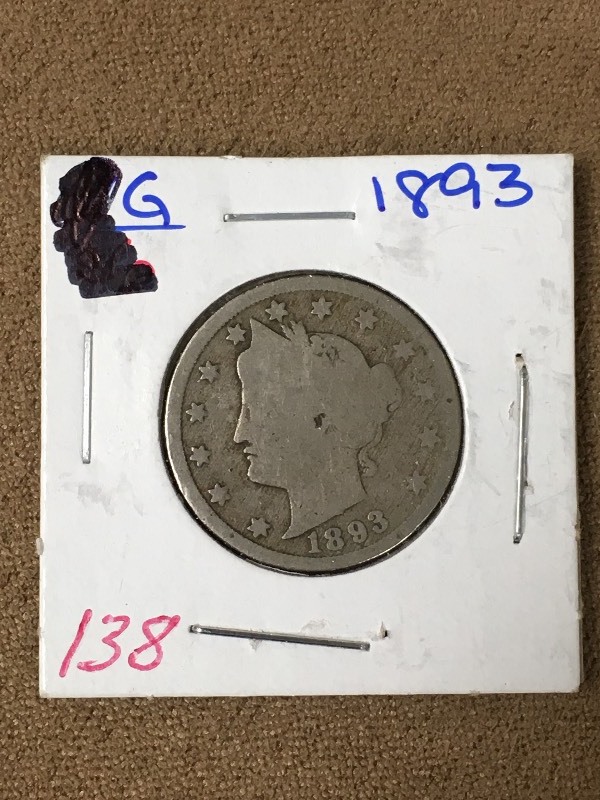 1983 Liberty V Nickel ...