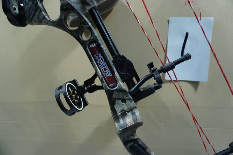 lot 1 image: PSE Model XF Pro Series Drury Outdoors Dream Season Compound Bow