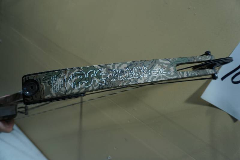 lot 10 image: PSE Primos Model STL Compound Bow