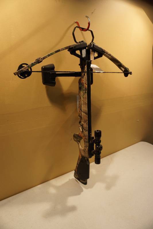 lot 26 image: Barnett Rhino Revolution Model XS Cross Bow
