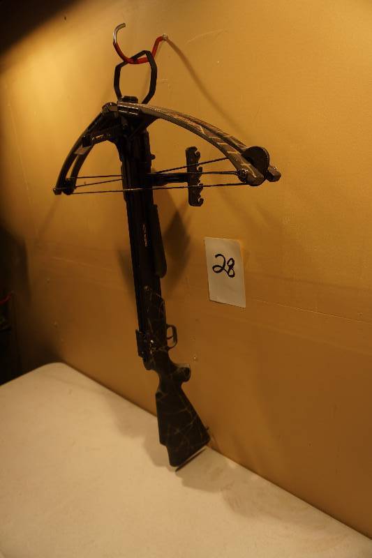 lot 28 image: Barnett Rhino System 4 Magnum Spirit Lightning Cross Bow