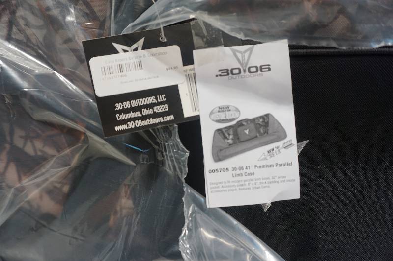 lot 39 image: .30-06 Outdoor Products Model 005705 41 Premium Parallel Camo Design Limb Case