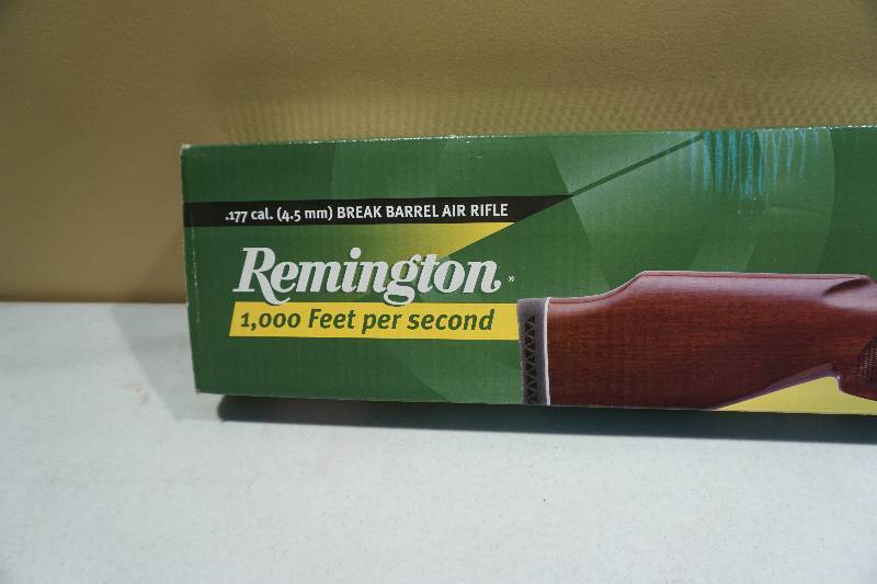 lot 40 image: Remington Summit  Model 1000 .177 Caliber Air Rifle