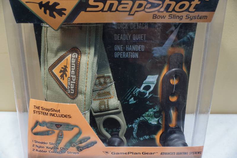 lot 158 image: Game Plan Gear Snap Shot Bow Sling System