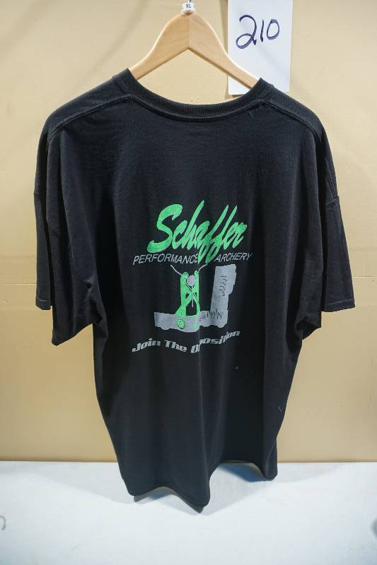 lot 210 image: Schaffer Archery T-Shirt