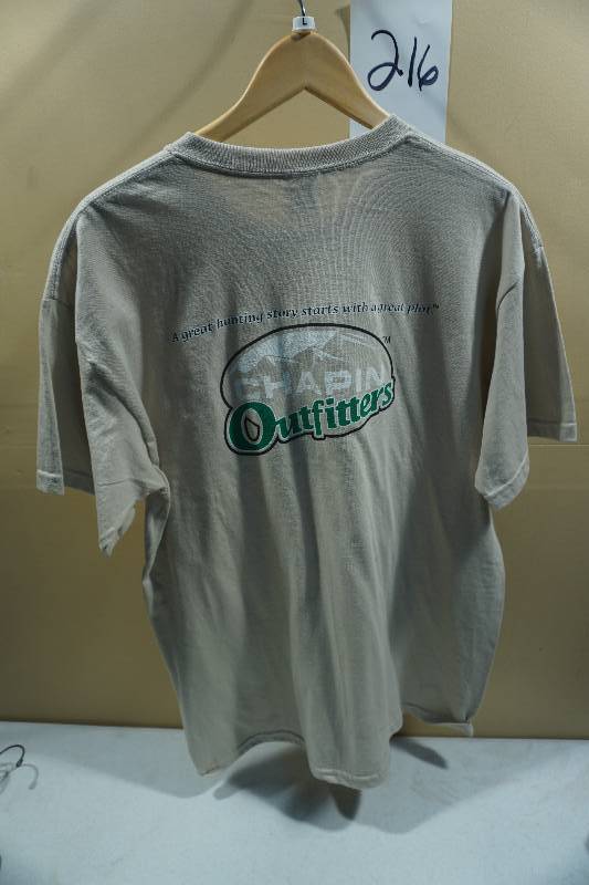 lot 216 image: Mossy Oak Biologic T-Shirt