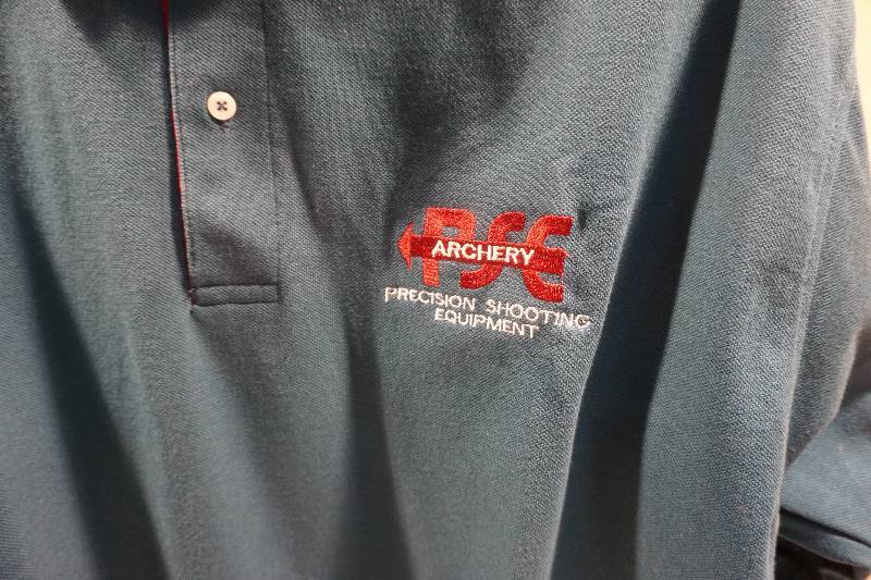 lot 218 image: PSE Archery Polo Shirt