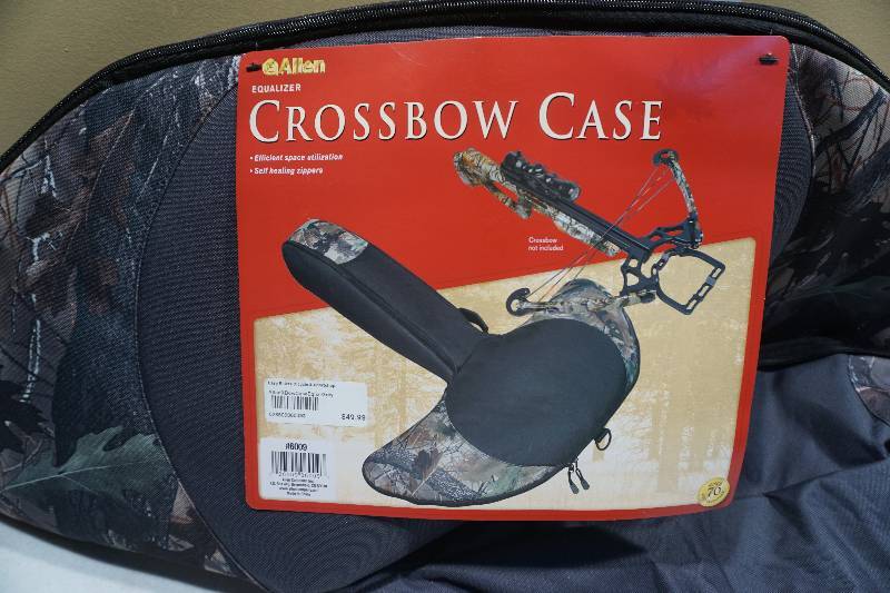 lot 240 image: Allen Equalizer Cross Bow CarryStorage Case