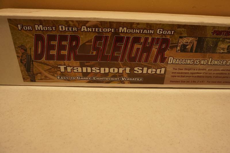 lot 277 image: Deer Sleigh -R Lightweight Game Transportation Sled