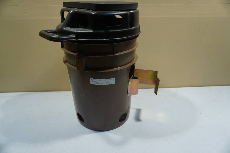 lot 278 image: All Day Bucket Heater Portable SeatHeating Device