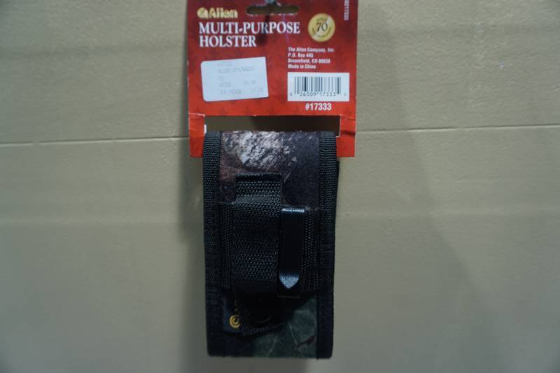 lot 295 image: Allen Mossy Oak Break Up Multi Purpose Holster