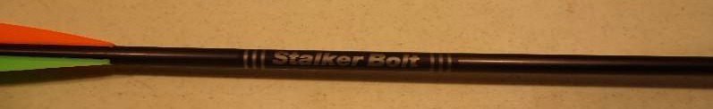 lot 322 image: Easton Stalker Bolt 2219 Cross Bow Bolts
