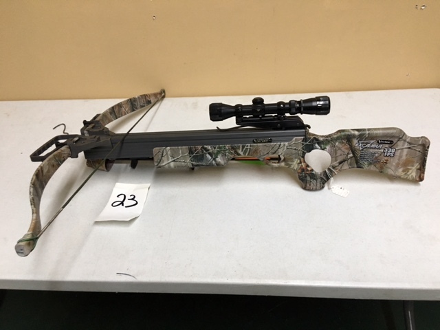 lot 23 image: Excaliber Vortex Cross Bow Package