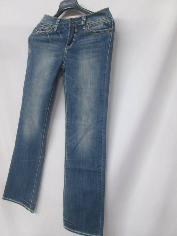 lot 81 image: Adiktd Misses Little Bit of Luck Bootcut Jeans