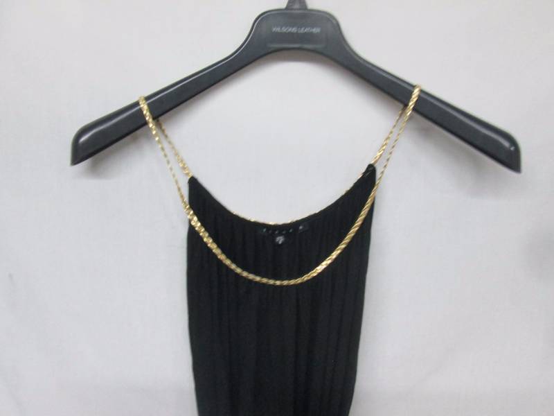 lot 83 image: Tiana B Misses Grecian Maxi Dress