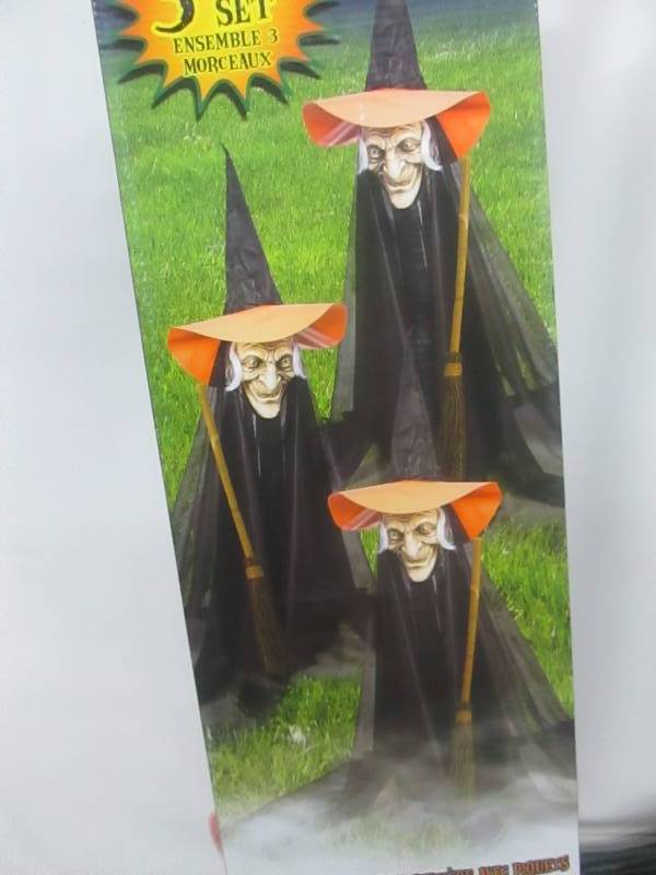 lot 95 image: Witchly Group (Set of 3)