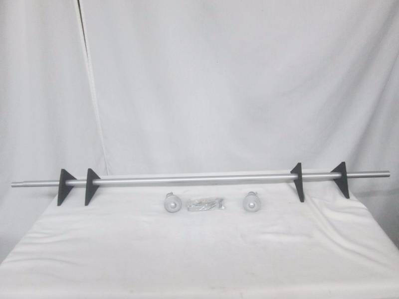 lot 70 image: Portsmouth Home Sphere Telescoping Curtain Rod