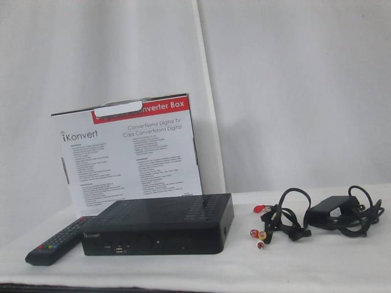 lot 69 image: iKonvert TV Converter Box