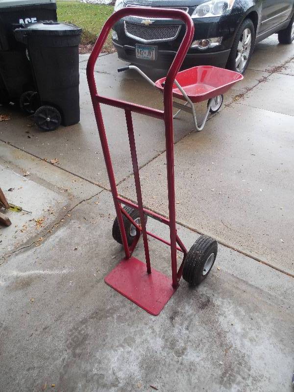 lot 5 image: 2 WHEEL DOLY CART
