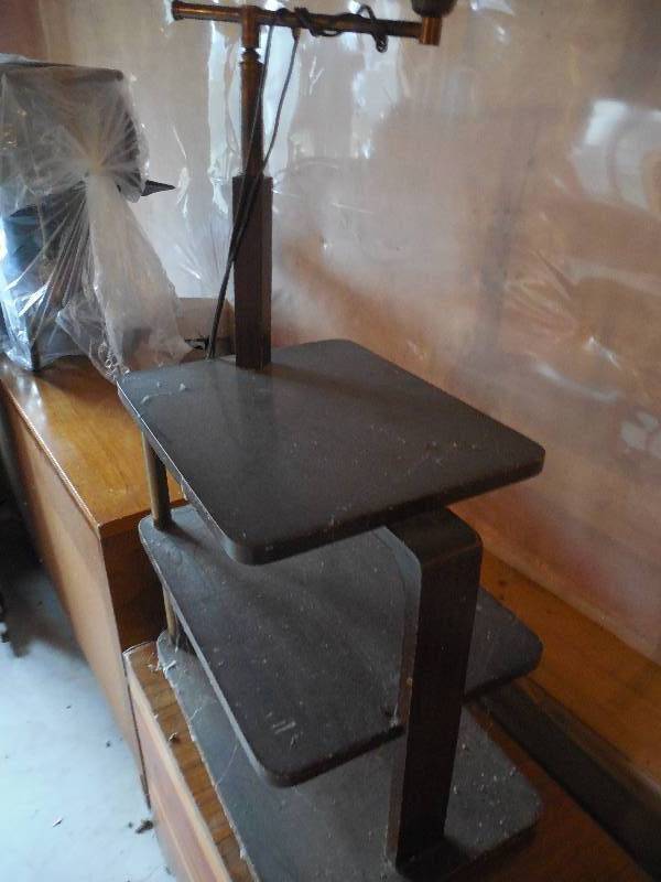 lot 50 image: 3 TIER NIGHT STAND
