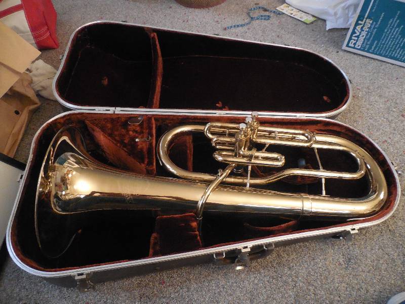 lot 70 image: OLDS AND SON AMBASSADOR BARITONE