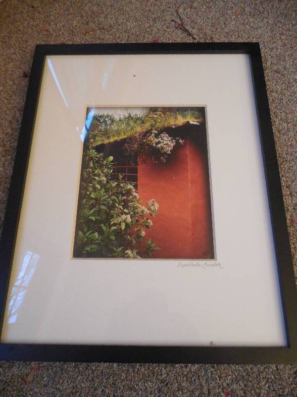 lot 72 image: PAPALLACTA, EQUADOR PHOTOGRAPH AND FRAME