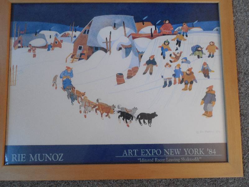 lot 79 image: 1984 ART EXPO NEW YORK RIENUNOZ