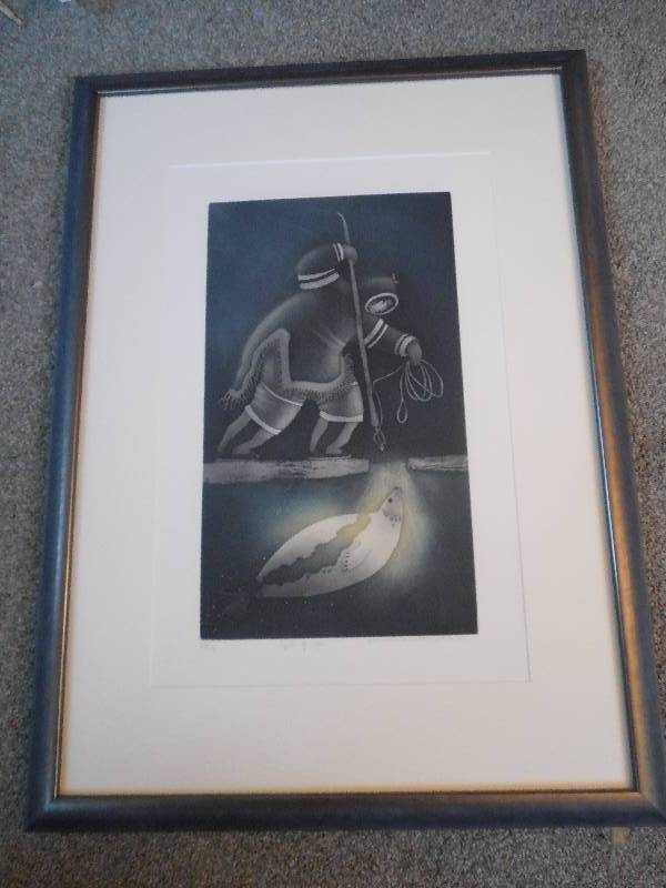 lot 80 image: CYCLE OF LIFE ARTWORK 75