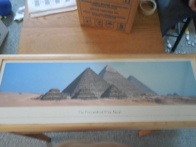lot 127 image: PYRAMID OF GIZA PHOTORAMIC