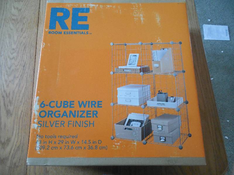 lot 149 image: 6 TIER WIRE ORGANIZER SHELF