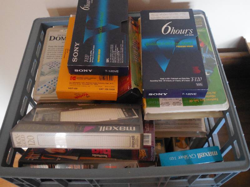 lot 156 image: LOT OF MOVIES AND CASSETTES