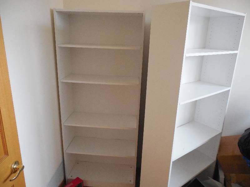 lot 157 image: MATHCING 6 TIER SHELF