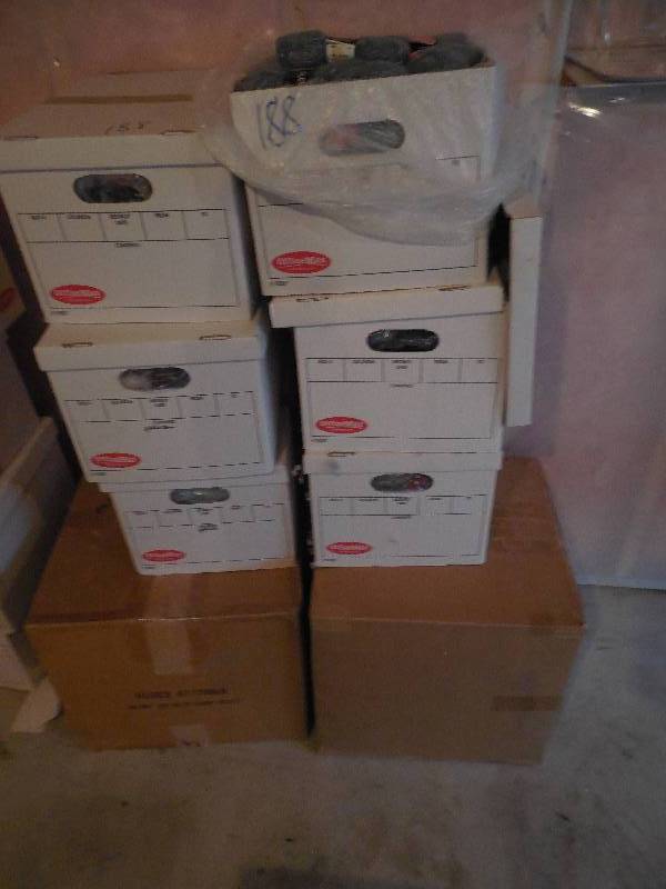 lot 188 image: (8) BOXES OF YARN