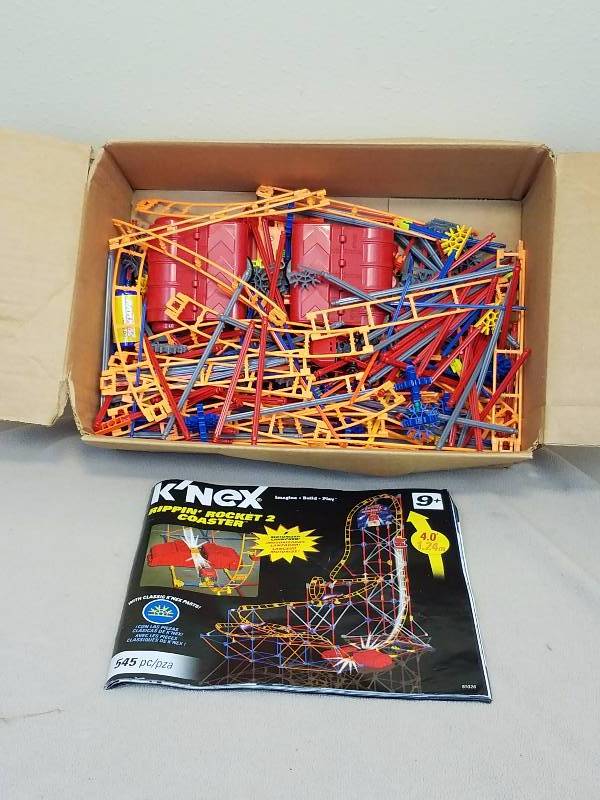 lot 19 image: Knex Rippin Rocket 2 Coaster
