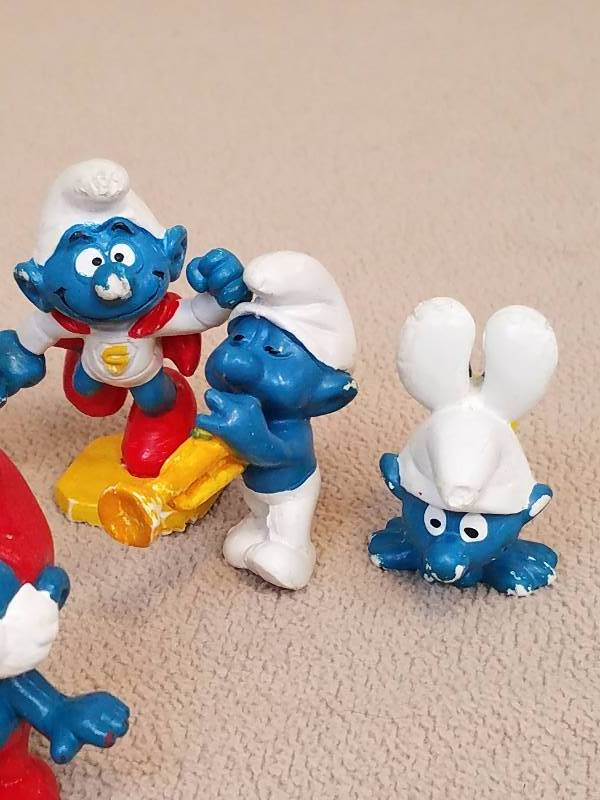 smurf figures for sale