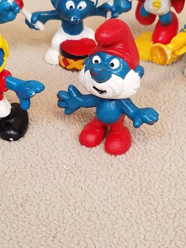 Smurf Collectibles Figures | Vintage Toys, Signs, Tools, Glass ...