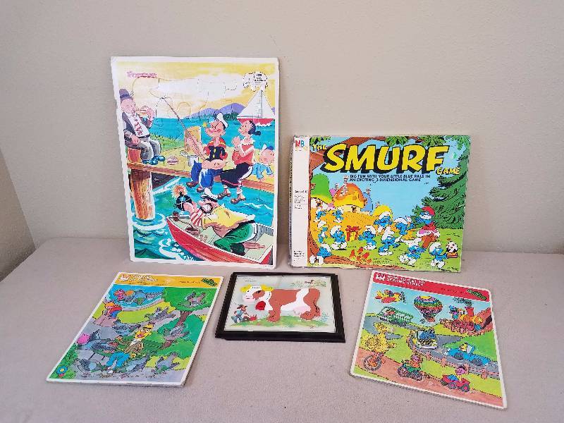 lot 47 image: Vintage Puzzle Lot